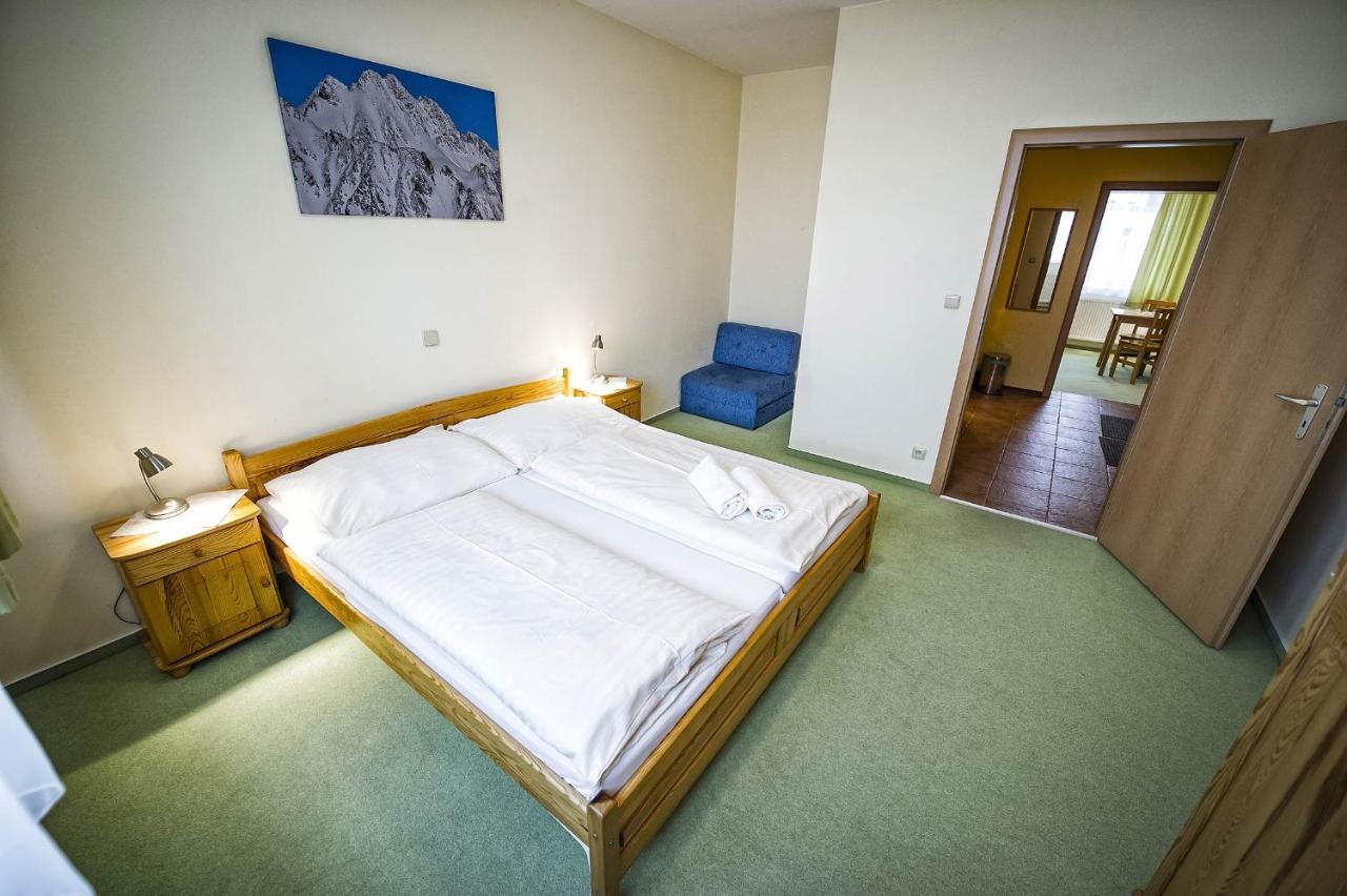 Privat Galfy Hotel Vysoké Tatry Exterior foto