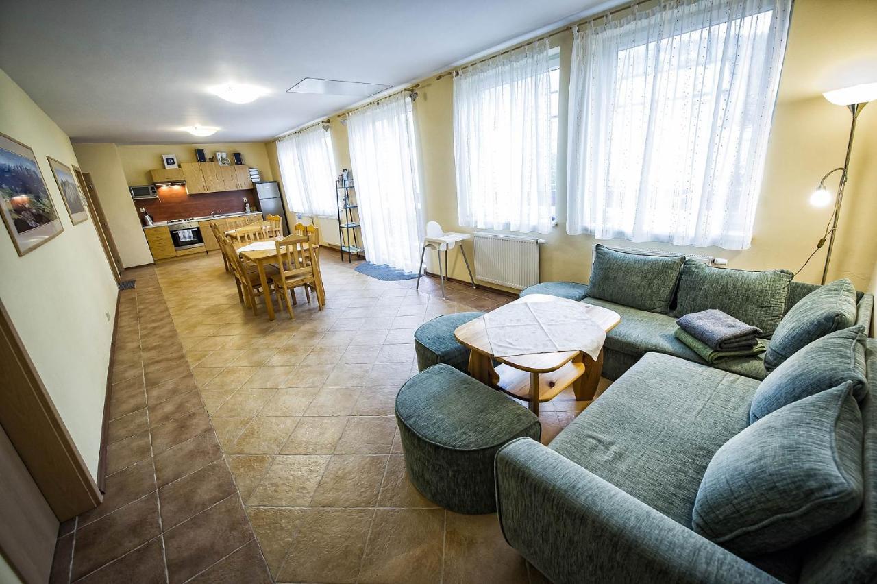 Privat Galfy Hotel Vysoké Tatry Exterior foto