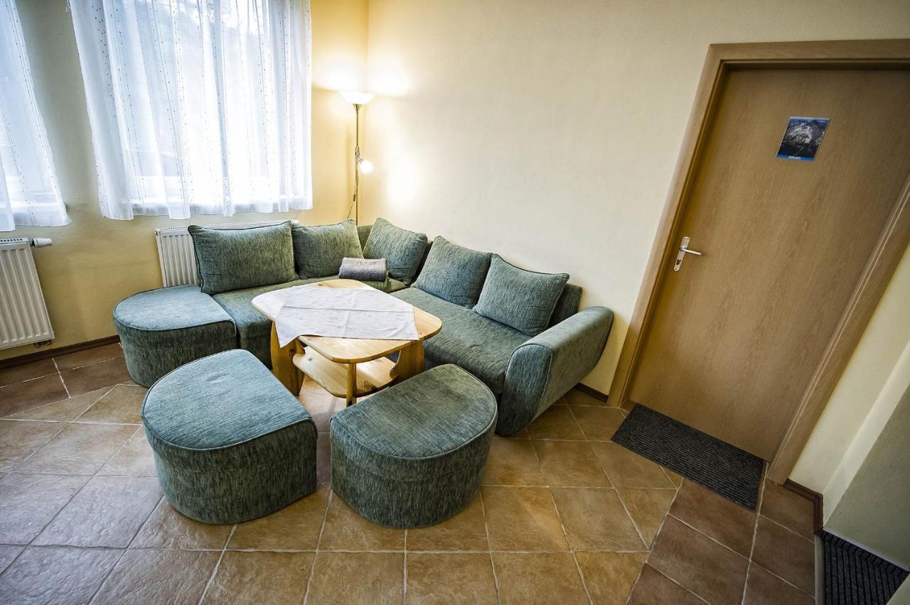Privat Galfy Hotel Vysoké Tatry Exterior foto