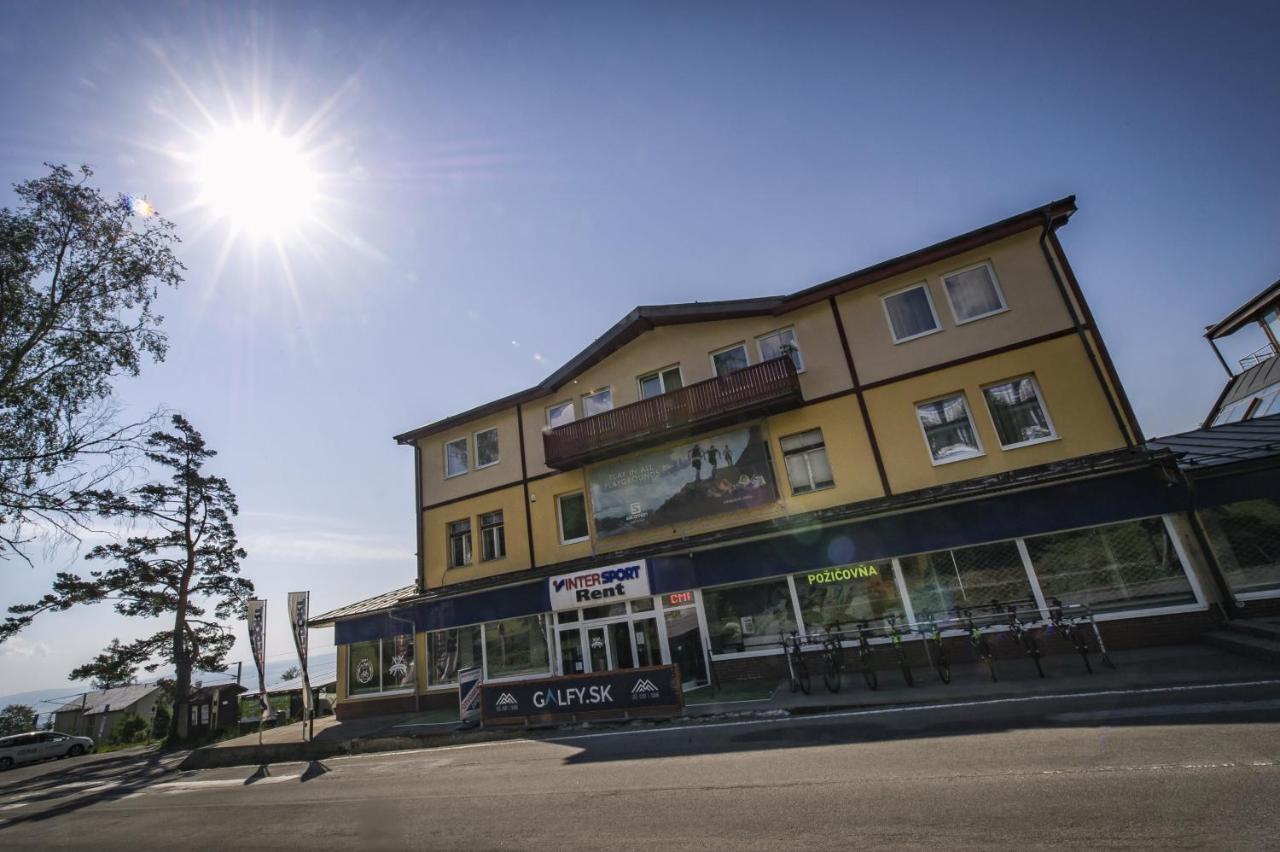 Privat Galfy Hotel Vysoké Tatry Exterior foto