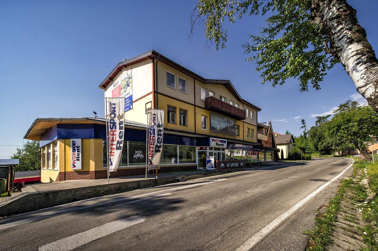 Privat Galfy Hotel Vysoké Tatry Exterior foto
