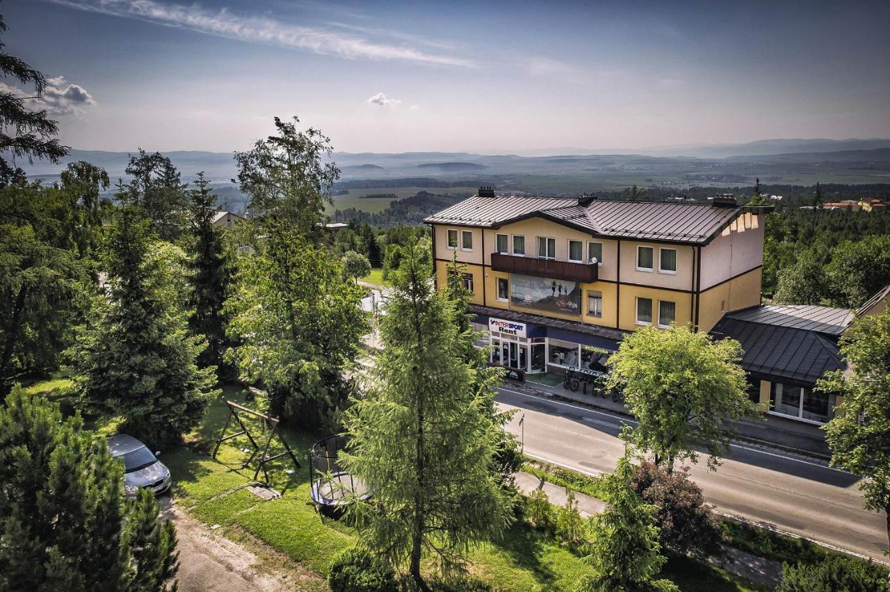 Privat Galfy Hotel Vysoké Tatry Exterior foto