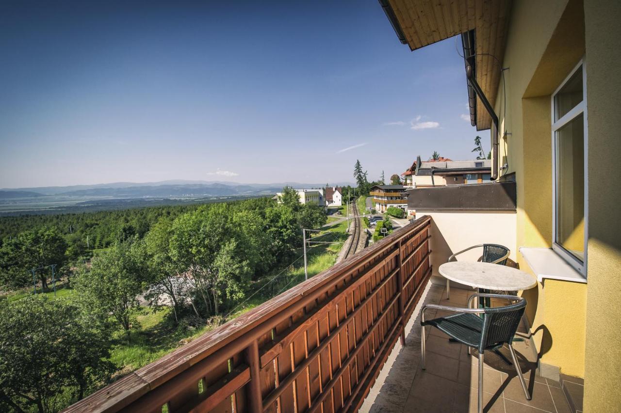 Privat Galfy Hotel Vysoké Tatry Exterior foto