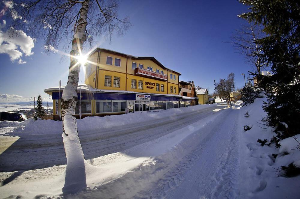 Privat Galfy Hotel Vysoké Tatry Exterior foto