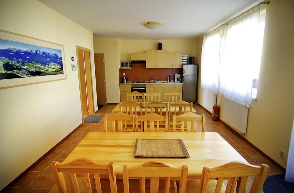 Privat Galfy Hotel Vysoké Tatry Exterior foto