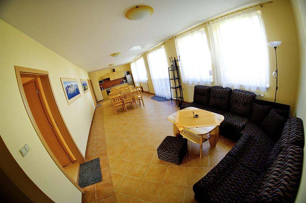 Privat Galfy Hotel Vysoké Tatry Exterior foto