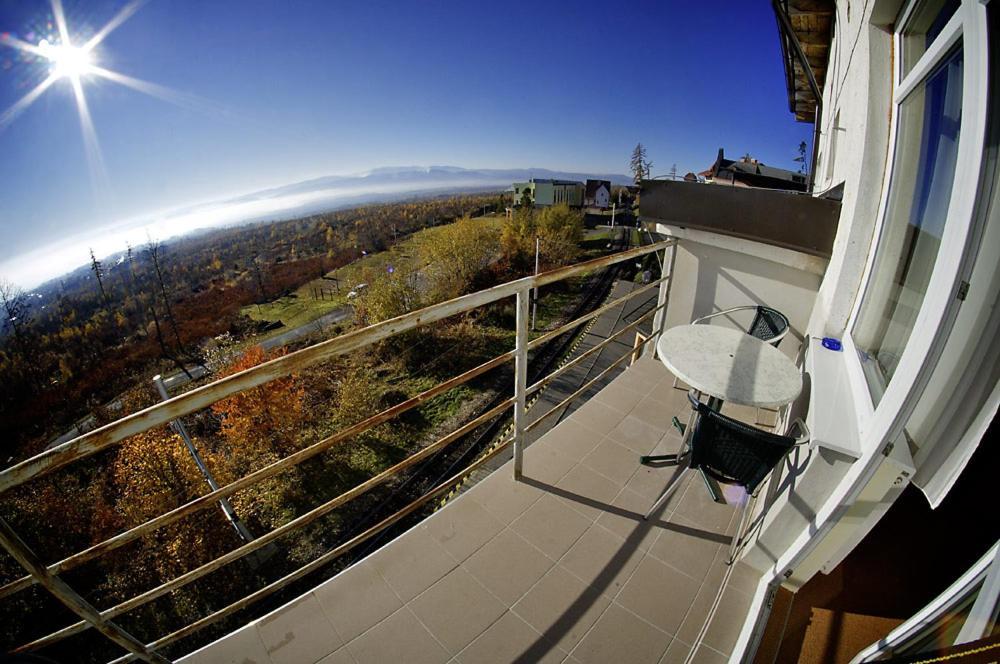 Privat Galfy Hotel Vysoké Tatry Exterior foto
